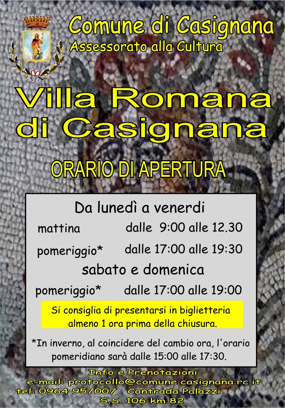  - Villa Romana di Casignana